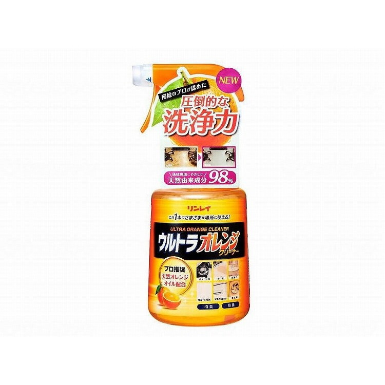 【法人限定】700ml入×12本 株式会社リンレイ ウルトラオレンジクリーナー/ケース/700ml ケース 700ml - 891302_1008_14984(代引不可)【送料無料】
