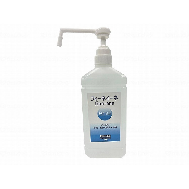 【法人限定】フィーネ薬品株式会社 フィーネイーネ消毒液 ポンプスプレー/ケース/1000ml ケース 1000ml 127-715047-00 106101_1008_12370(代引不可)【送料無料】 10,093円