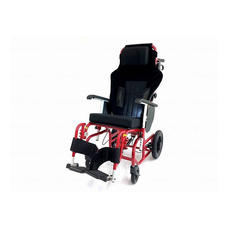 カルバオン 車いすemigoIII 標準仕様/レッド/400幅 レッド 400幅 EAA40-1-R 380341_180_15897(代引不可)【送料無料】
