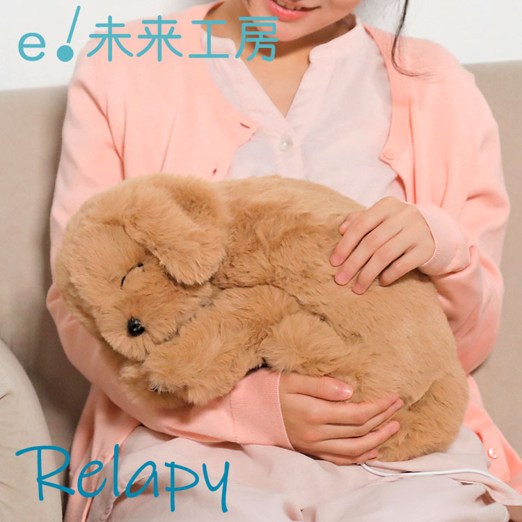 Relapy ゴールデンレトリバー 犬 ぬいぐるみ いぬ コミュニケーショントイ 高齢者 老人 お年寄り 介護 子供 子ども お留守番(代引不可)【ポイント10倍】【送料無料】