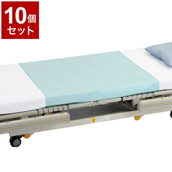 【単品10個セット】ピジョンタヒラ ハビナース防水シーツ大人用L/609500GB(代引不可)【送料無料】