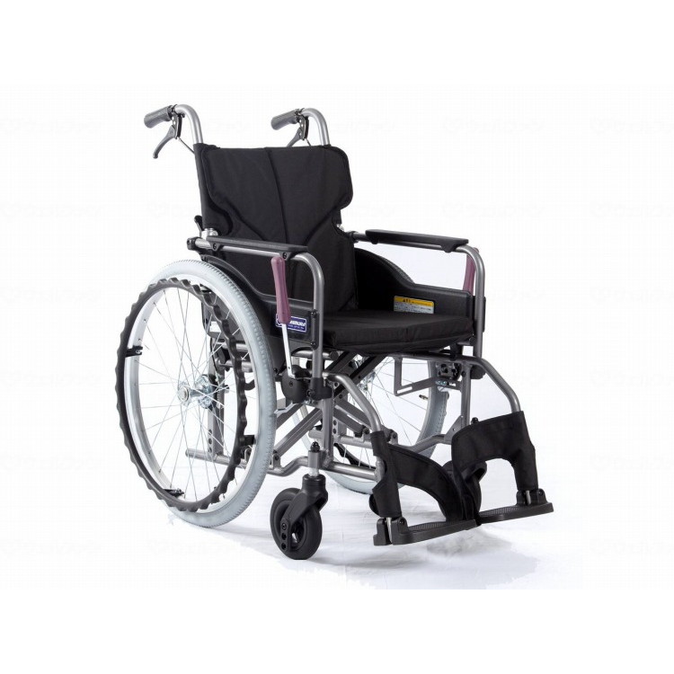 カワムラサイクル モダンAstyle 背折れ自走用 KMD-A22-45-SH/No.19黒(ポリエステル)/座幅45-前座47cm(代引不可)【ポイント10倍】【送料無料】|リコメン堂