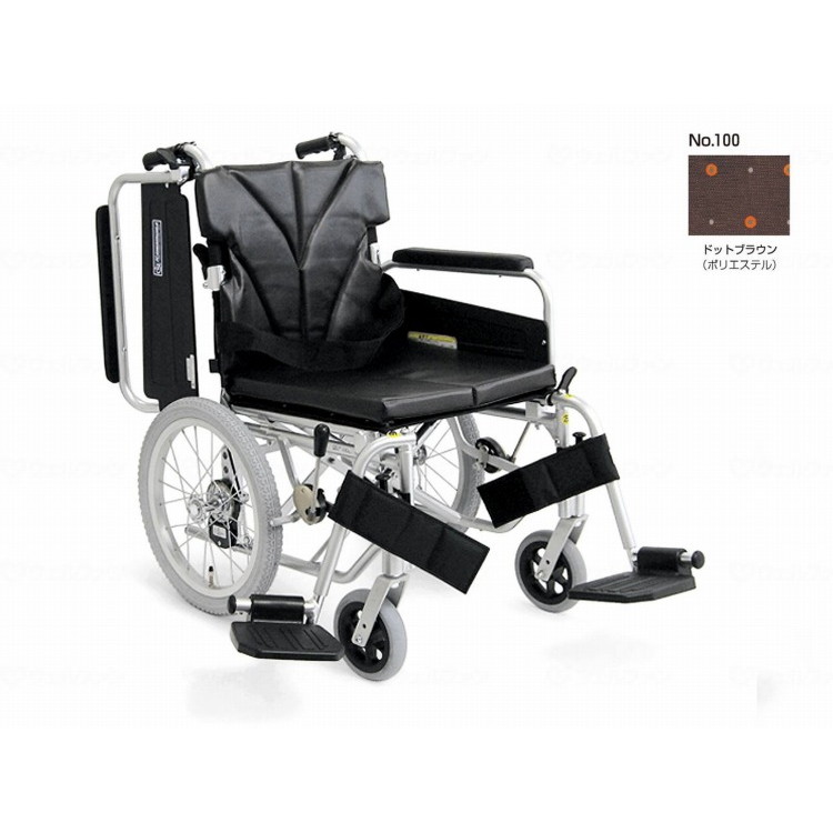 カワムラサイクル 簡易モジュール介助用 中床KA816-38B-M/ドットブラウン/38(代引不可)【ポイント10倍】【送料無料】