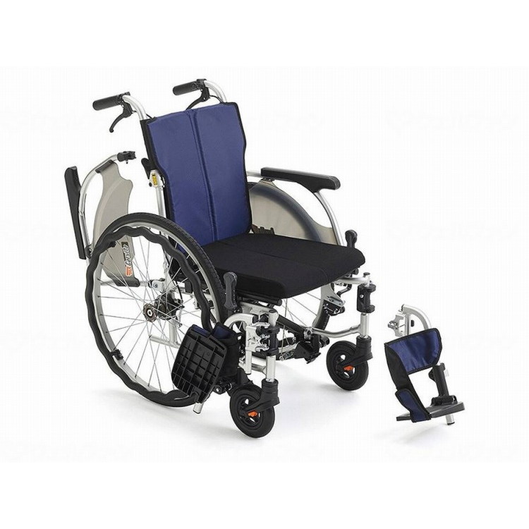 ミキ CRT-SGシリーズ 自走型 CRT-SG-3B/A-16紺/40(代引不可)【ポイント10倍】【送料無料】 57,327円