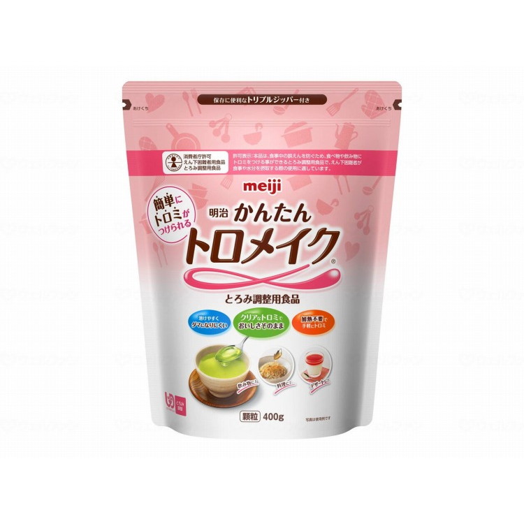 明治 明治かんたんトロメイク/ケース/400g(代引不可)【ポイント10倍】【送料無料】|リコメン堂