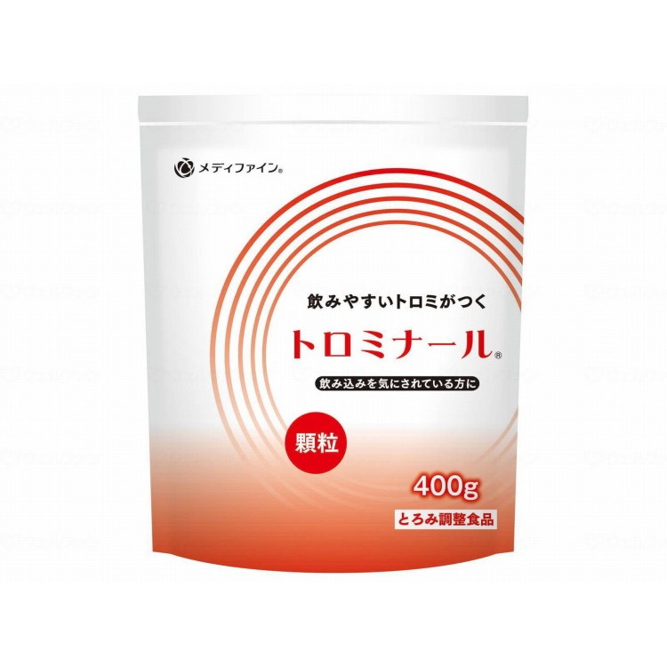 (株)ファイン トロミナール/ケース/400g(代引不可)【ポイント10倍】【送料無料】｜リコメン堂
