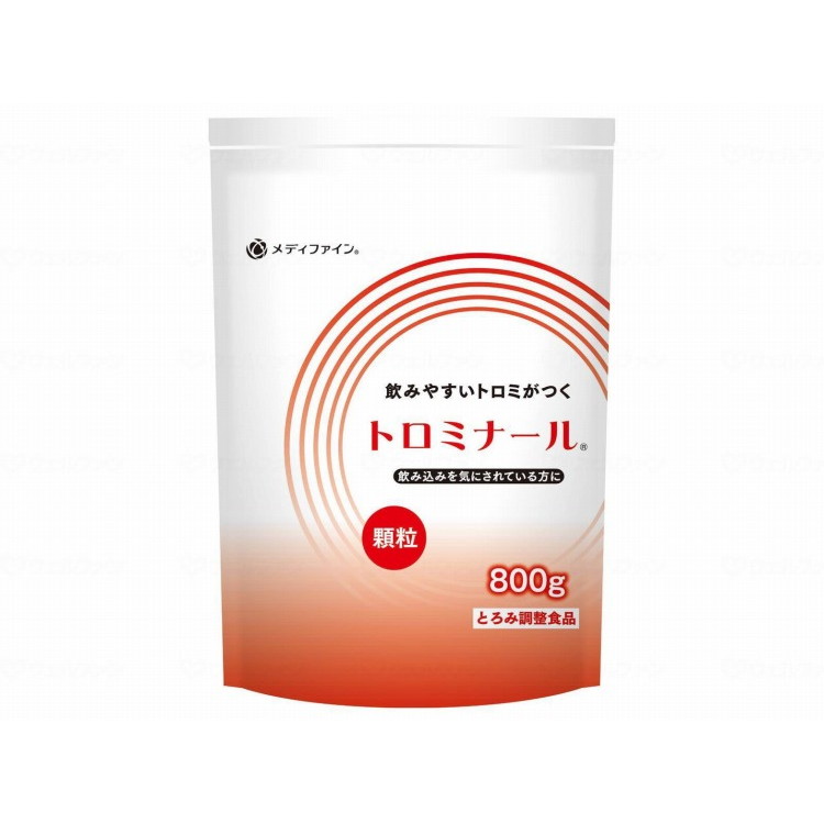 (株)ファイン トロミナール/ケース/800g(代引不可)【ポイント10倍】【送料無料】｜リコメン堂