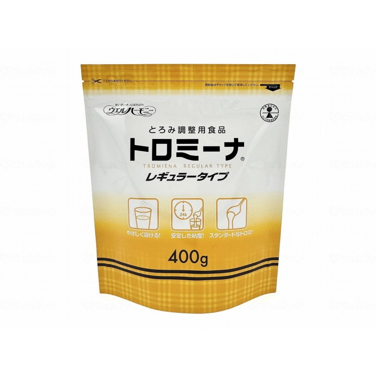 ウエルハーモニー トロミーナ レギュラータイプ/ケース/400g(代引不可)【ポイント10倍】【送料無料】|リコメン堂