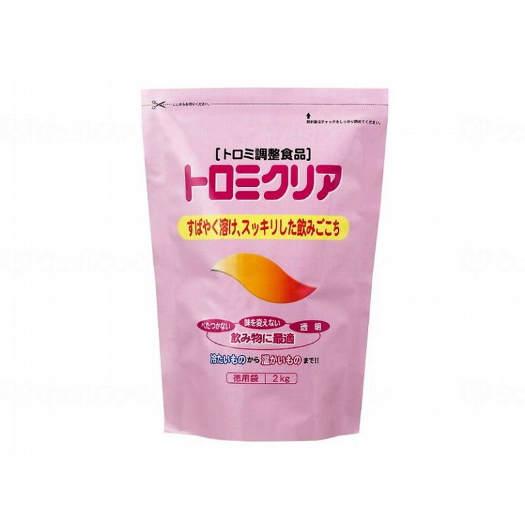 ヘルシーフード トロミクリア/-/2kg(代引不可)【ポイント10倍】【送料無料】｜リコメン堂