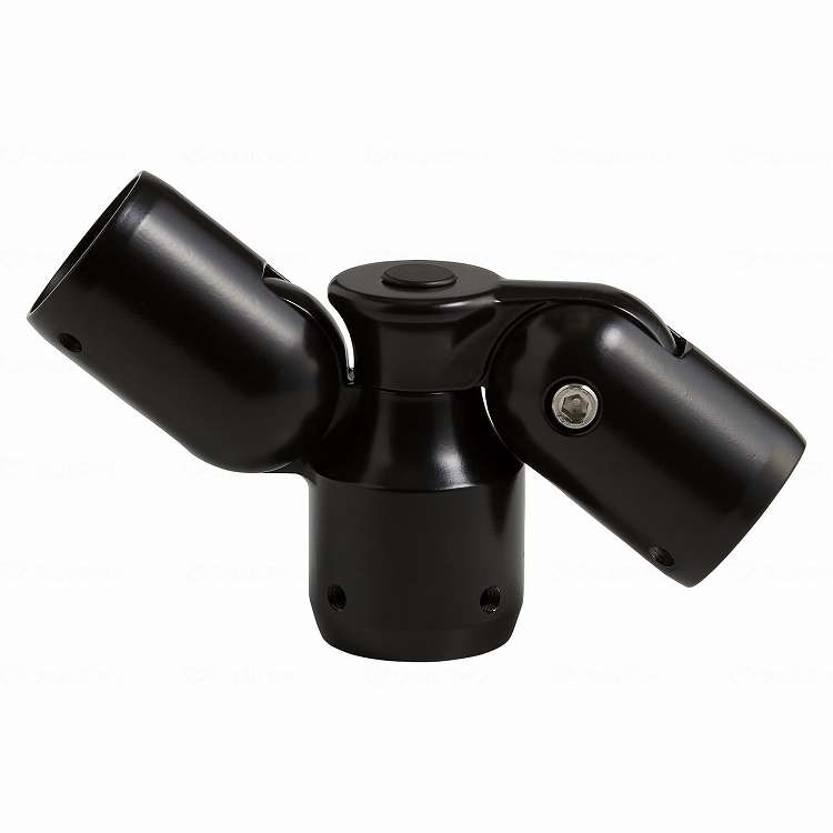 【法人限定】 マツ六 ストレートEZレール 支柱用コーナージョイント/ダークチョコ/-(代引不可)【ポイント10倍】【送料無料】