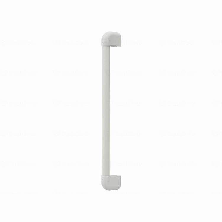 【法人限定】 マツ六 BAUHAUS 32ソフトアクアレール 出隅用I型ハンド/ホワイト/φ32×800(代引不可)【ポイント10倍】【送料無料】