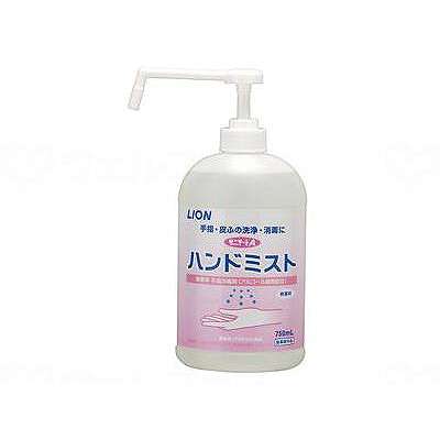 ライオンハイジーン サニテートAハンドミスト/ケース/750ml(代引不可)【ポイント10倍】【送料無料】