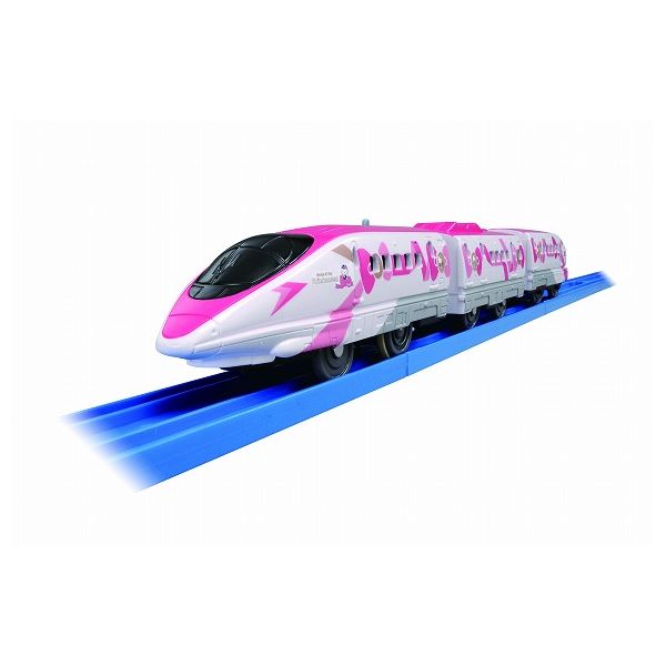 新品未開封 ハローキティ 新幹線 SC-07 プラレール タカラトミー 新製品情報[2019年2月発売]｜プラレール｜タカラトミー