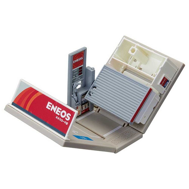 【新品】トミカタウン　ガソリンスタンドENEOS Amazon.co.jp: タカラトミー(TAKARA TOMY) トミカ トミカタウン