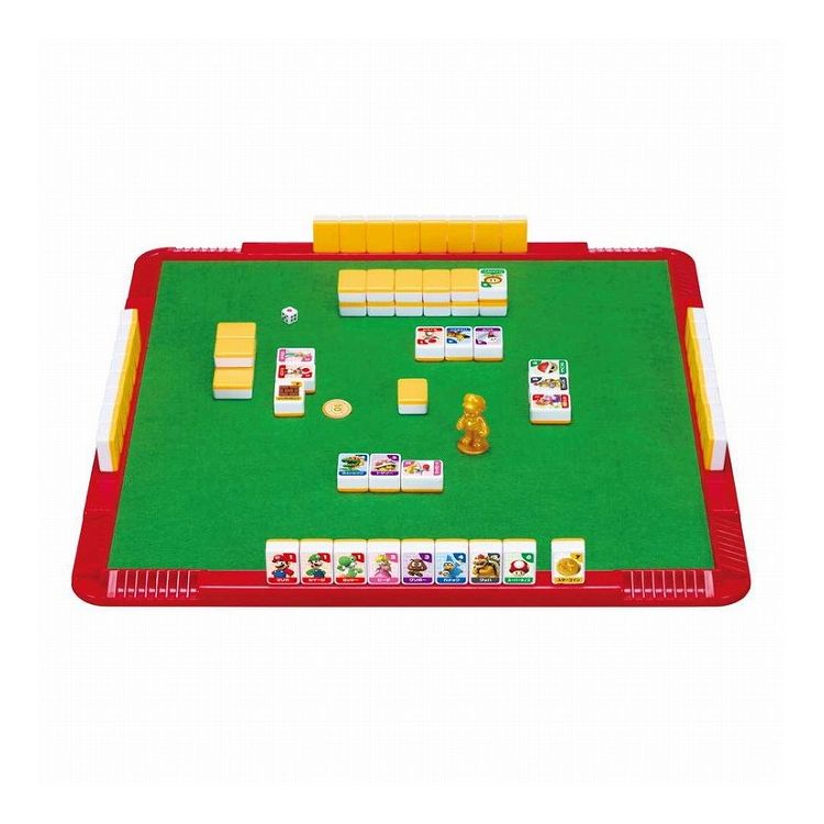 楽天市場】エポック社 スーパーマリオ みんなでジャラポンゲームGOLD