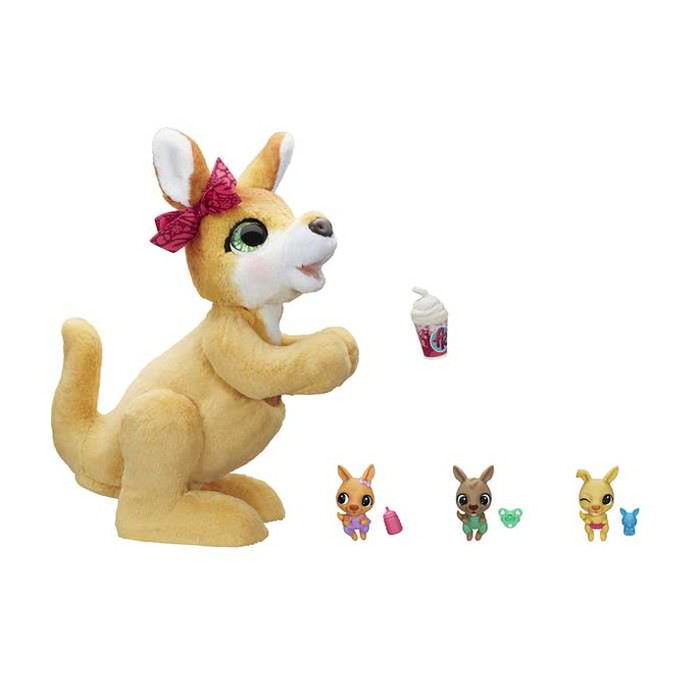 HASBRO ファーリアル こぐまのカビー ファーリアル 遊ぶのだいすき♪ こぐまのカビー