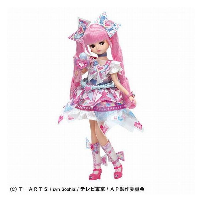 楽天市場】ひみつのアイプリ SP リカちゃんフラワードレス