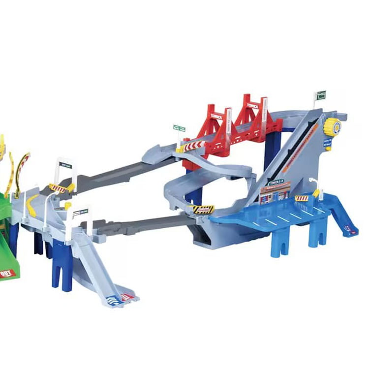 楽天市場】タカラトミーコースがのび~る!2WAYにぎやか高速どうろ