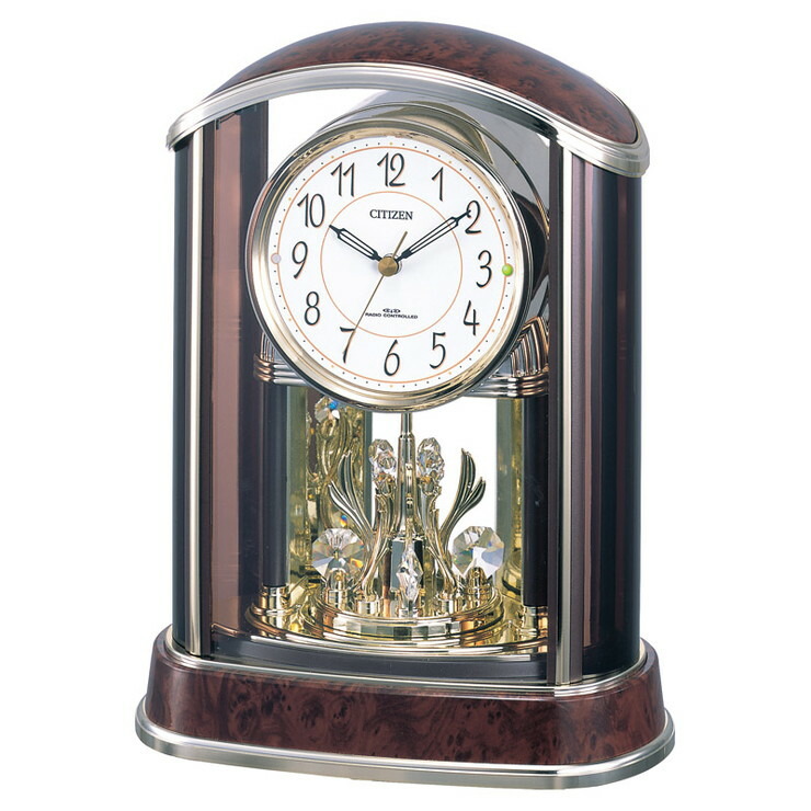 送料無料 シチズン 置き時計 シチズン 電波置時計 4ry658 N23 シチズン 電波置時計 電波置時計 4ry658 N23 送料無料 リコメン堂