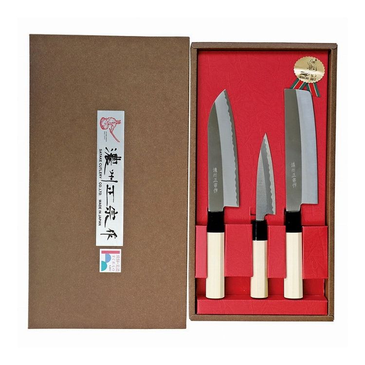 藤十郎作 高級ステンレス包丁4点セット 三徳包丁 薄刃包丁 ペティ シャープナー 楽天市場】「藤十郎作」ステンレス包丁4点セット ステンレス刃物