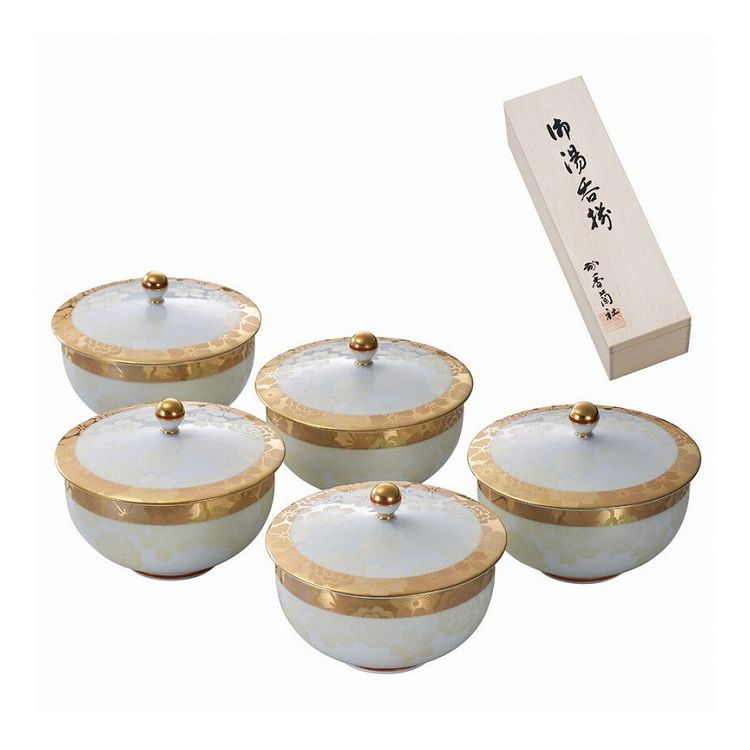 楽天市場】香蘭社 幸彩華 蓋付湯呑揃 2702-CF(代引不可)【送料