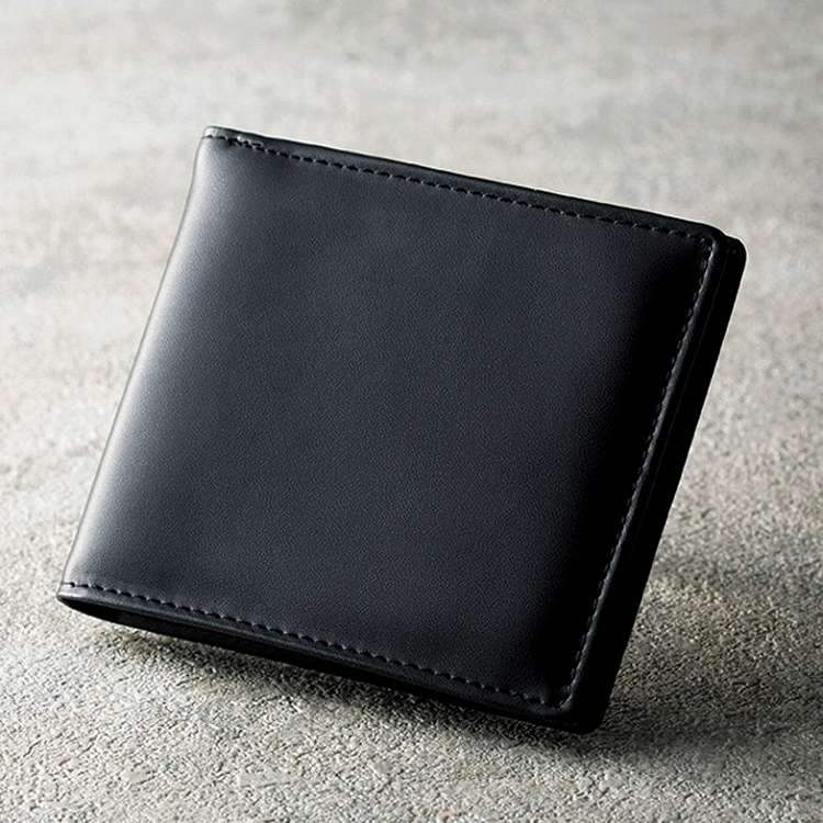 楽天市場】カンサイセレクション 折財布 ブラック S-KSM223027BK