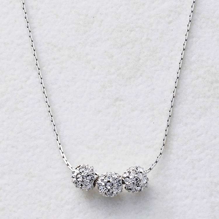 ジョルジュ レッシュ ストーンボールネックレス 9267-40066-002(代引不可)【ポイント10倍】【送料無料】