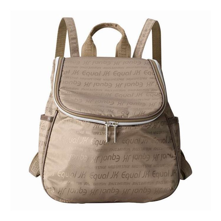 ジュンコ コシノ イコール 軽量ジャカードリュック JKMT-10S BEIGE ベージュ(代引不可)【ポイント10倍】【送料無料】