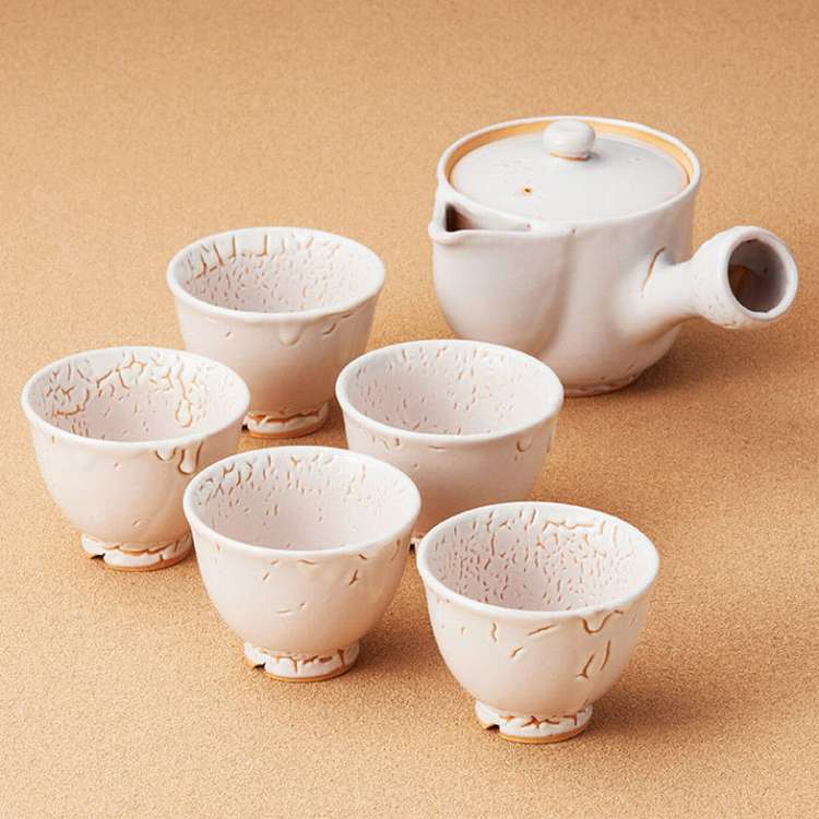 楽天市場】【茶器/茶道具 蓋置】 萩焼き 千切（ちぎり） 田原陶兵衛窯