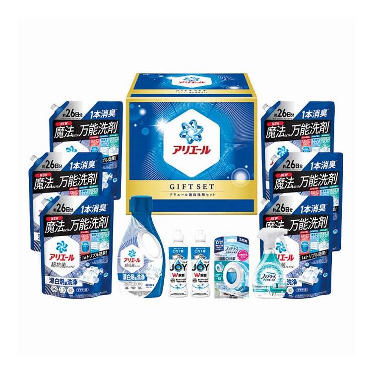 P&G アリエール液体洗剤セット PGCG-100F プレゼント ギフト お祝い(代引不可)【送料無料】【ポイント10倍】｜リコメン堂 8,055円