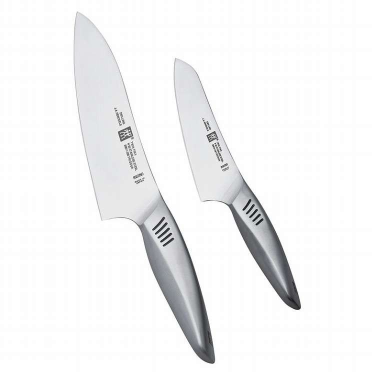 ツヴィリング TWIN Fin2 セルフシャープニングナイフブロックセット 30910-003(代引不可)【ポイント10倍】【送料無料】｜リコメン堂
