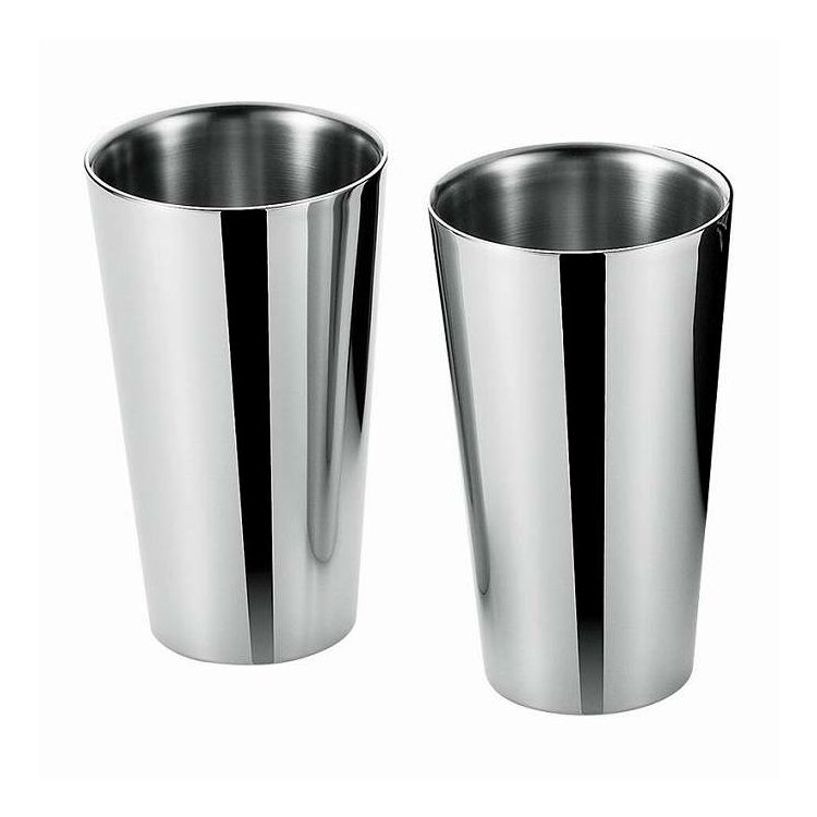 SUSCUP サス2重タンブラー250ml 2PCS SCW-14-2P プレゼント ギフト お祝い(代引不可)【送料無料】【ポイント10倍】 7,373円