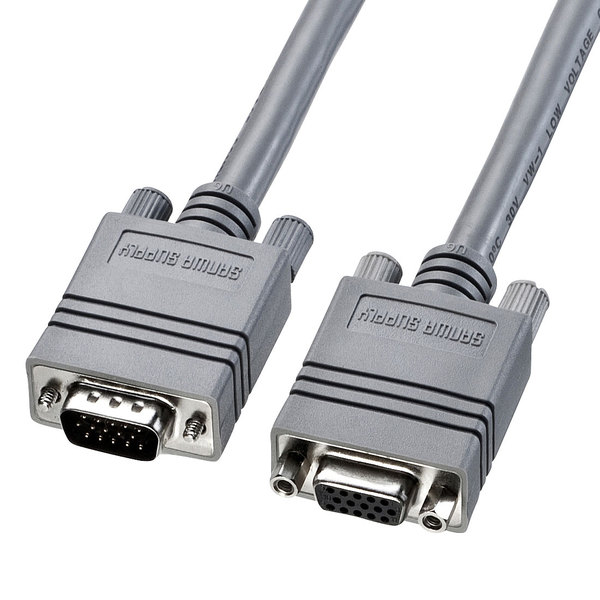 サンワサプライ CRT複合同軸ケーブル KB-CHD154FK2 (代引不可)【送料無料】