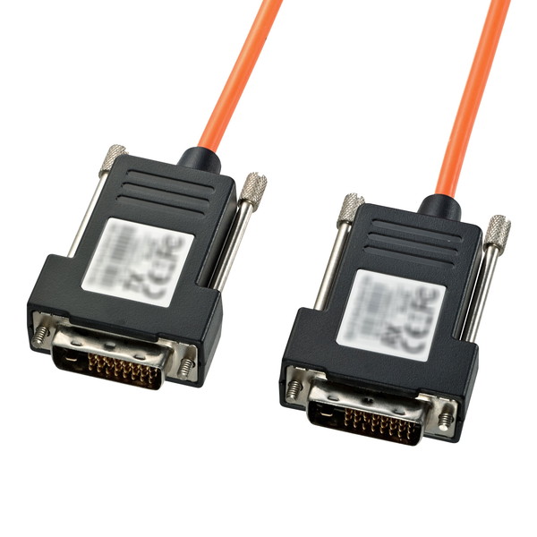 DVI光ファイバケーブル シングルリンク 20m KC-DVI-FB20K(代引不可)【送料無料】|リコメン堂