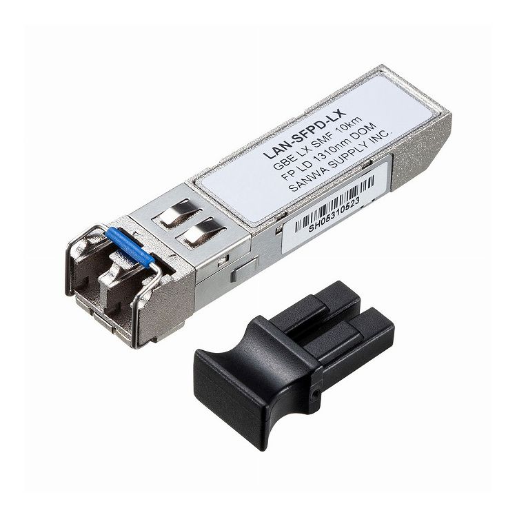 SFP Gigabit用コンバータ LAN-SFPD-LX(代引不可)【送料無料】｜リコメン堂