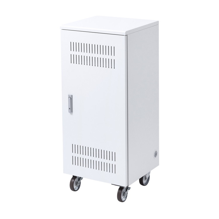 サンワサプライ ノートパソコン保管庫(11台収納) CAI-CAB66W(代引不可)【送料無料】|リコメン堂