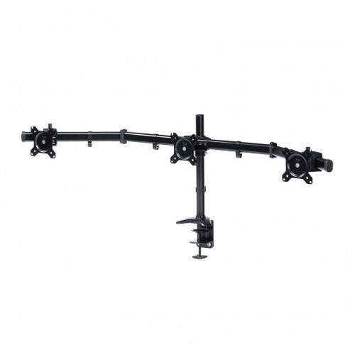 サンワサプライ モニターアーム(3画面・横並び) CR-LAC312BK(代引不可)【送料無料】