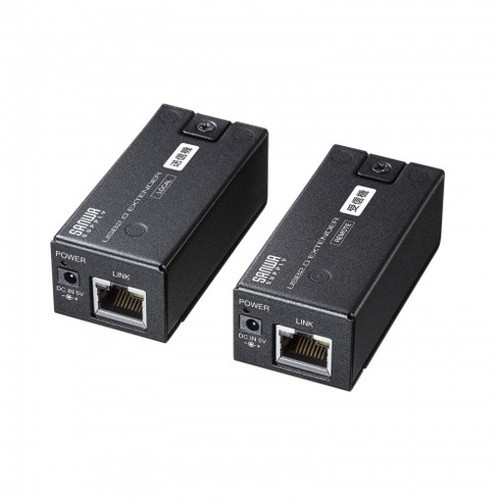 サンワサプライ USB2.0エクステンダー(150m延長、1ポート) USB-EXSET5(代引不可)【送料無料】