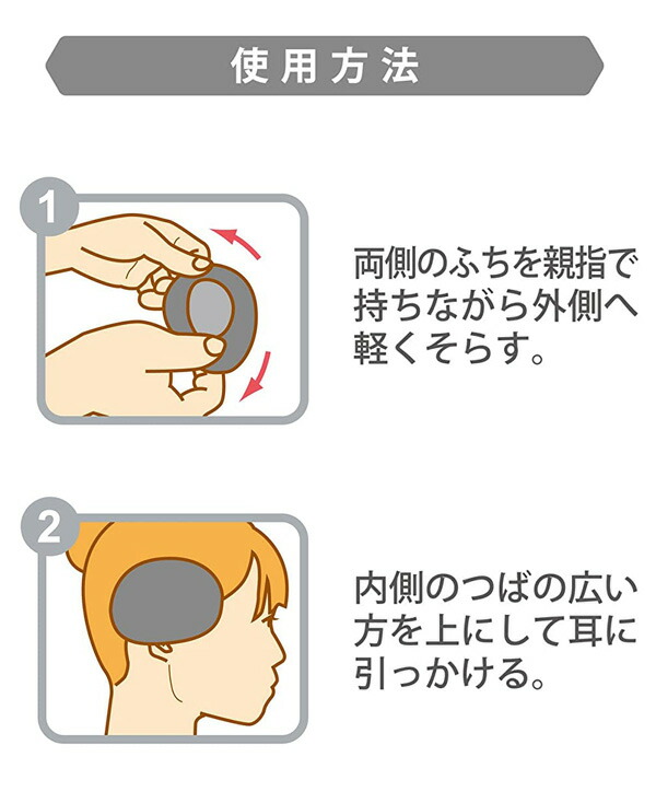 earluxイヤーラックスフェイクファーグレーM-L防寒暖かいおしゃれかわいい男女兼用耳当て耳あてイヤーウォーマーフレームレスランニングアウトドアTYEFF-GY-05(代引不可)【送料無料】