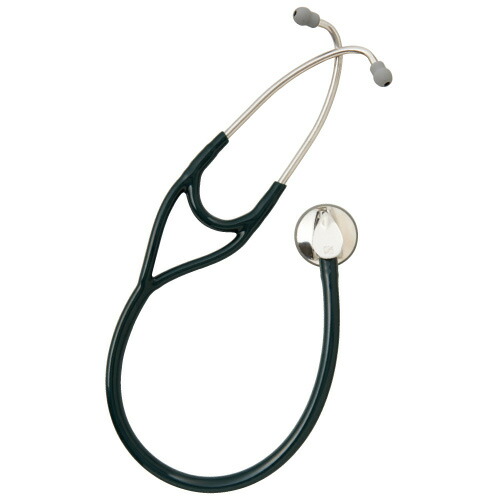 商品説明 特殊なデザインのステンレス製チェストピースは手にフィットし ほどよい重量感があります ダイヤフラムは圧力を感知する構造ですので 高周波から低周波まで聴診が可能です 外部のノイズをカットするダブルチューブを採用し 伝音性に