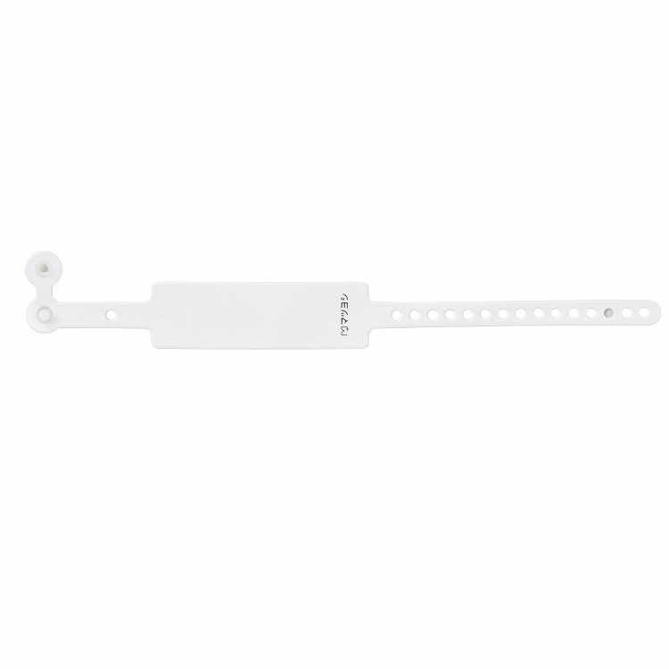 マツヨシ入院患者識別バンド 無地 MY-7002AW ホワイト 100ホン【ポイント10倍】【送料無料】