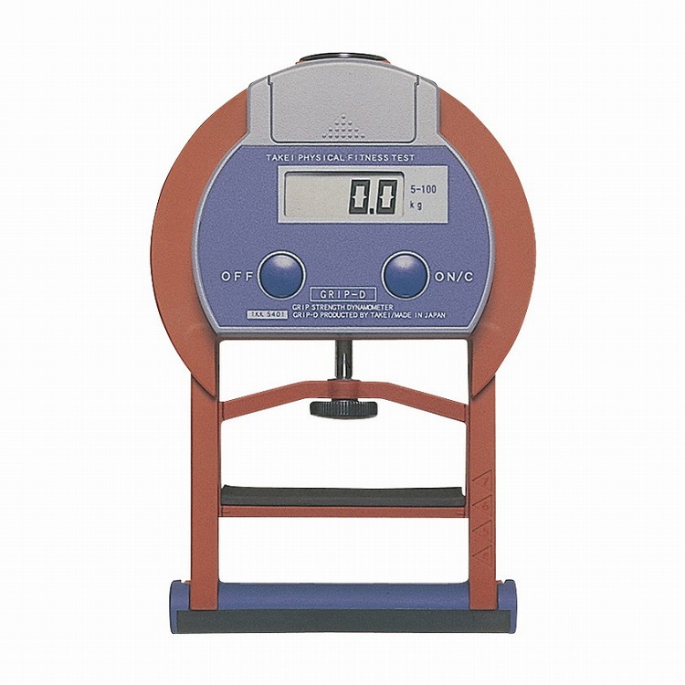 デジタル握力計 グリップD TKK-5401【ポイント10倍】【送料無料】