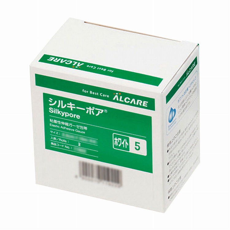 シルキーポア 5号 11923 6カンイリ ホワイト【ポイント10倍】【送料無料】