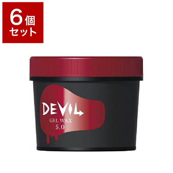 6個セット ビューティーエクスペリエンス モルトベーネ モルトベーネ ロレッタデビル ジェルワックス ワックス 5 0 240g ワックス ジェルワックス ヘアワックス 送料無料 リコメン堂 送料無料 サロン サロン品質 プロ プロ仕様 美容院 美容室 エステ セット