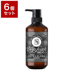 【6個セット】 ビューティーエクスペリエンス ディープレイヤー シャンプーExS 500mL【送料無料】