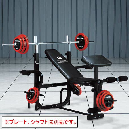 楽天市場】ファイティングロード ベンチプレス セット キングof