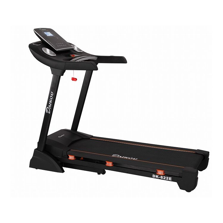 DK-822E ダイコー ルームランナー Max16km/h 家庭用 フィットネスマシン 組立可能 DAIKOU トレッドミル ウォーカー ウォーキングマシン ジョギング トレーニングマシン(代引不可)【送料無料】|リコメン堂