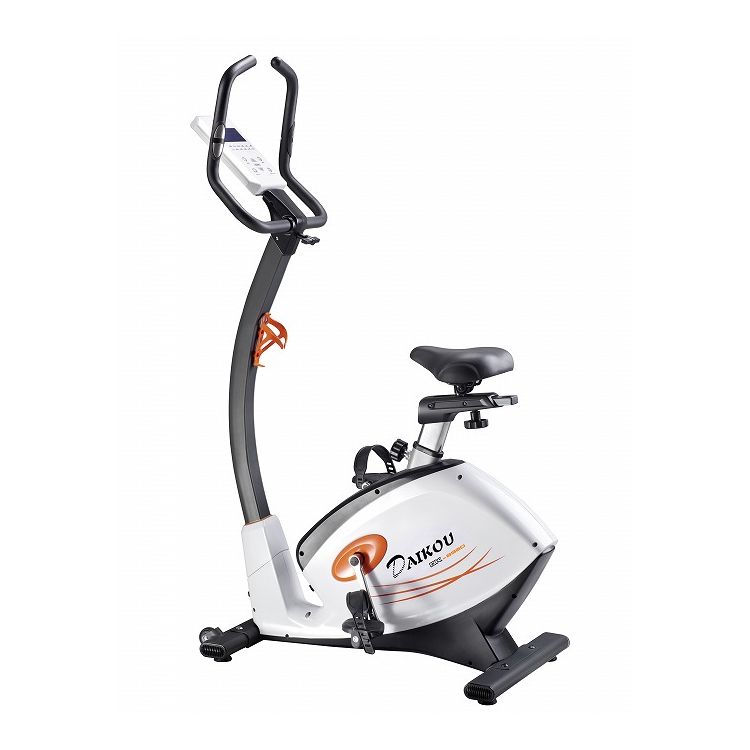 組立設置 アップライトバイクフィットネス 静音 家庭用 エクササイズ トレーニングマシン フィットネスマシン マグネット式 健康器具 静音 Daikou ダイコウ DK-8920(代引不可)【送料無料】