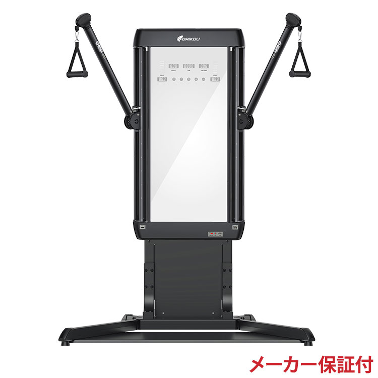 ケーブルトレーナー マグネット式 20段階負荷 DK-L805 【メーカー保証付き】ダイコウ 筋トレ フィットネス マッスル ルームランナー フィットネス 【2022年発売】(代引不可)【送料無料】｜リコメン堂