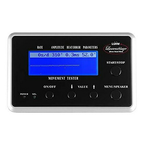 楽天市場】腕時計測定器 マルチファンクションタイムグラファー 機械式